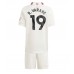 Manchester United Raphael Varane #19 Replika Babykläder Tredje matchkläder barn 2023-24 Korta ärmar (+ Korta byxor)